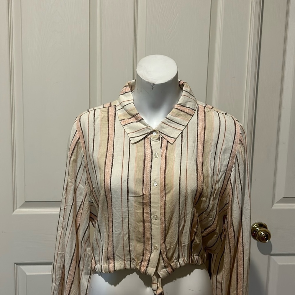 L Space Play It Cool Crop Top. NWT. XL